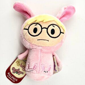 NWT Hallmark Itty Bittys Ralphie in Bunny Suit A Christmas Story Plush Figure